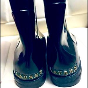Ralph Lauren rain boot